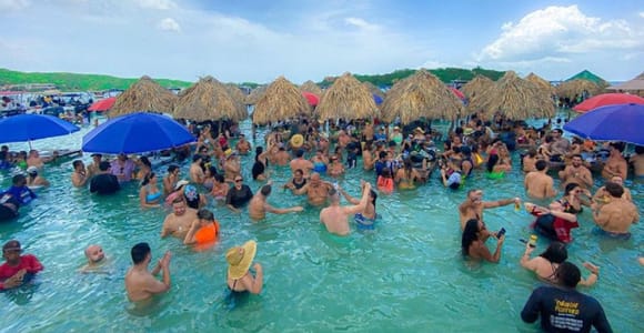 Cartagena: CHOLON & BARU with lunch
