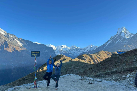 Pokhara: Mardi Himal Trek 4-Day Guided Tour