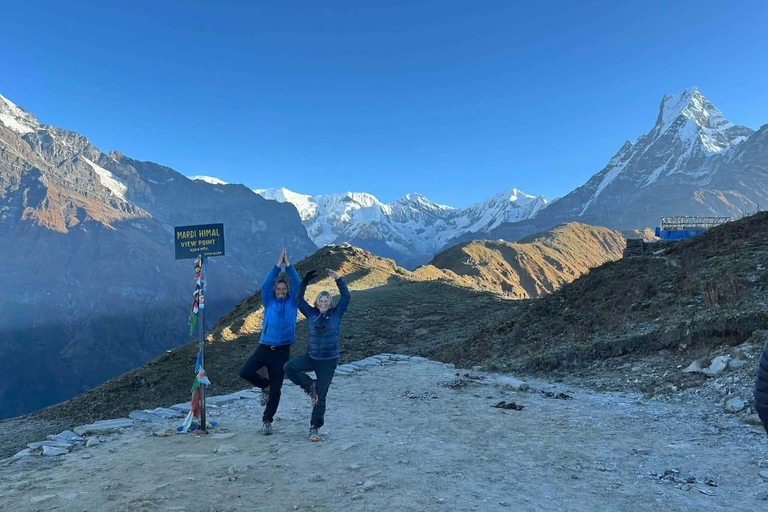 Pokhara: Mardi Himal Trek 4-Day Guided Tour