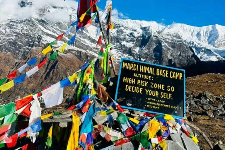 Pokhara: 4-Day Mardi Himal Trek with Guide