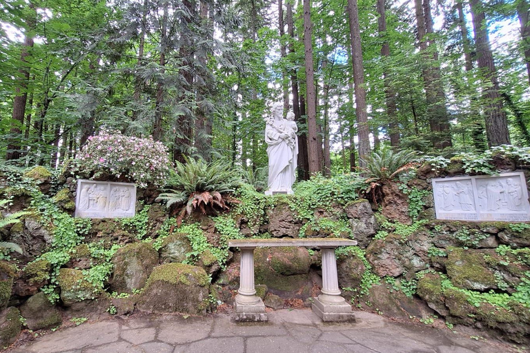 Portland: Der Ausflug zur Grotte