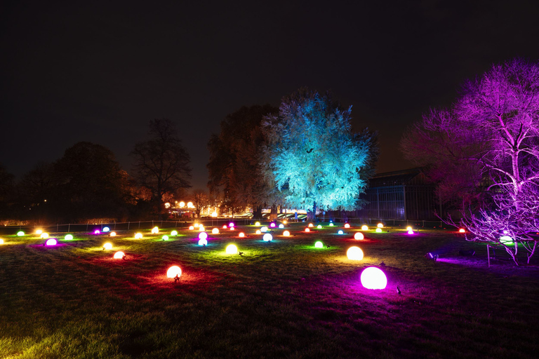 Stuttgart: Christmas Garden en el zoo Wilhelma