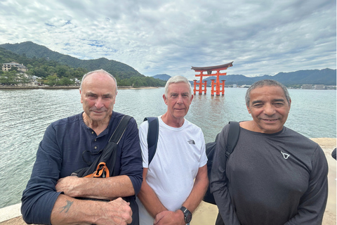 Hiroshima & Miyajima 1-Day Private Tour with Local Guide