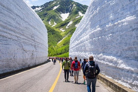 Kanazawa: Tateyama Alpine Route Private Day Trip
