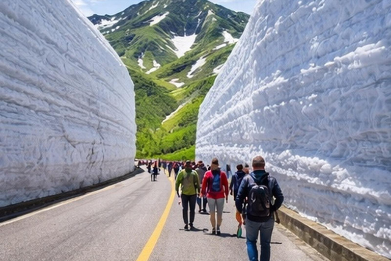Kanazawa: Tateyama Alpine Route Private Day Trip