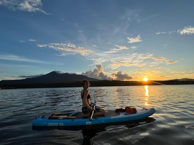 Visit Paddle Boarding and Meditation Wellness Experience in Granada, Nicaragua