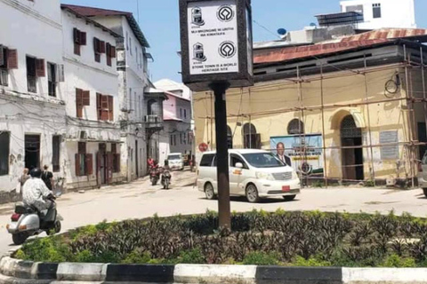 Zanzibar: Ancient Town Tour Zanzibar: Ancient Stone Town Not Hotel Pick Up and Drop Off