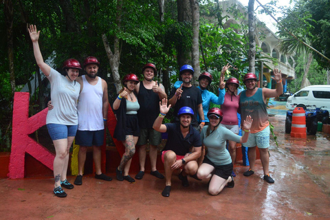 Riviera Maya: ATV, Ziplines & the Kin-Ha Cenotes Home