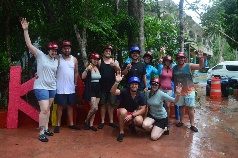 Riviera Maya: ATV, Ziplines & the Kin-Ha Cenotes Home