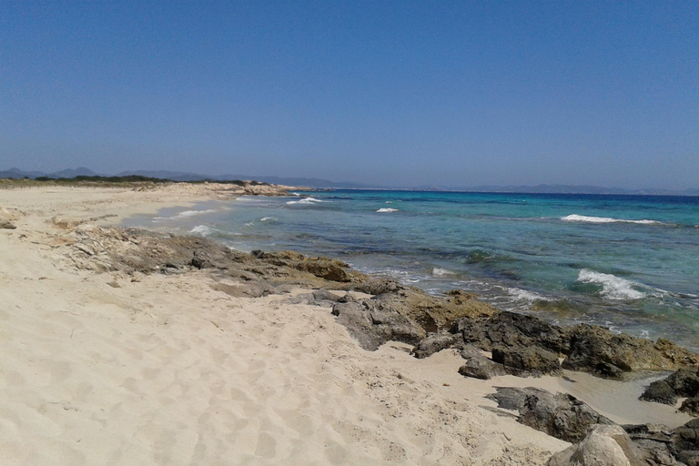 IBIZA: MET DE SPEEDBOOT NAAR DE STRANDEN VAN FORMENTERA