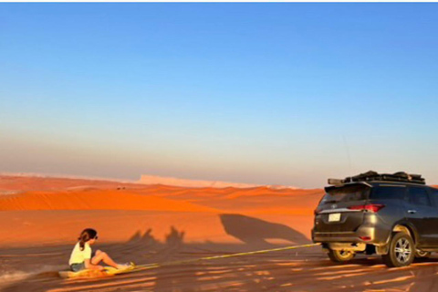 Riyadh: Red Sands Dunes Tour with Camel Ride & Snacks