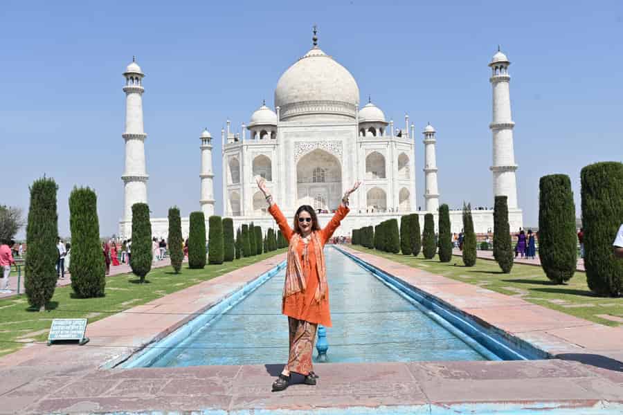 Ab Delhi: Taj Mahal & Agra Tour mit dem Gatimaan Expresszug. Foto: GetYourGuide