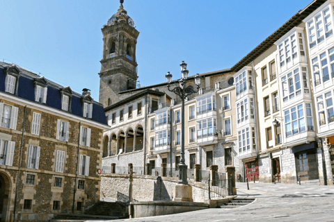 Vitoria Private Tour from Bilbao with pick up and drop off