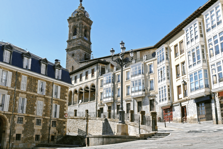 Vitoria Private Tour from Bilbao with pick up and drop off