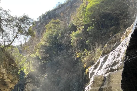 Çorovoda: Osumi Canyon Rafting/River Tubing Tour