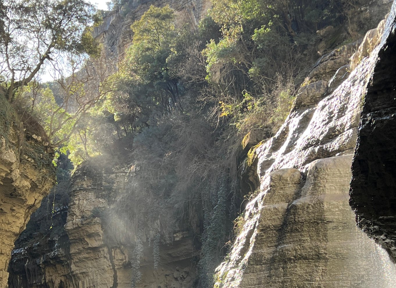 Çorovoda: Osumi Canyon Rafting/flodtubing-tur