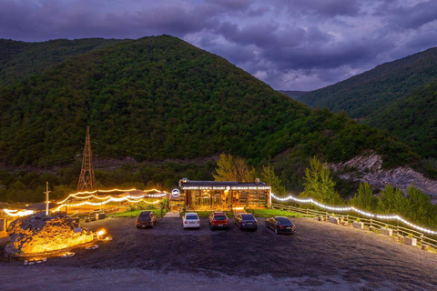 Ananuri, Gudauri and Kazbegi full Day Trip option