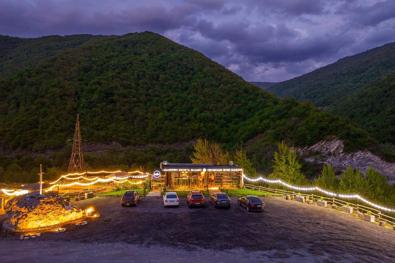 Ananuri, Gudauri and Kazbegi full Day Trip option