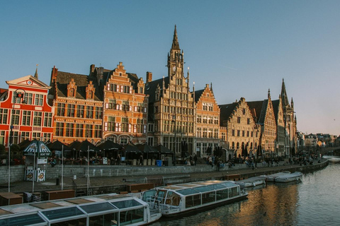 De Paris: Bruges e Ghent - Excursão particular de um dia em Flandres