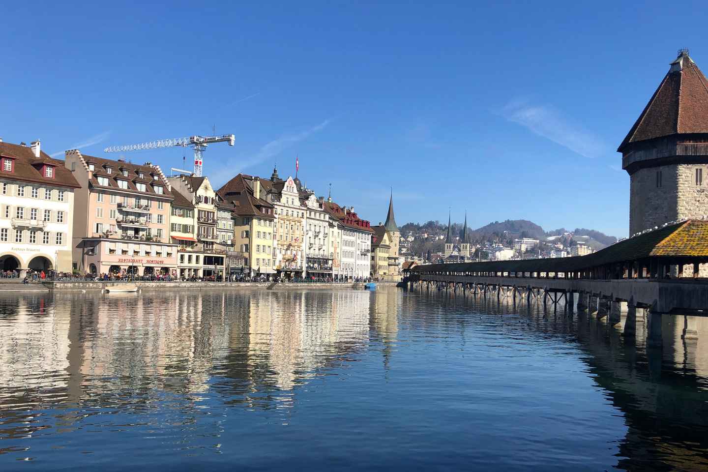 Luzern : Voyage au cœur de l'histoire et de la beauté