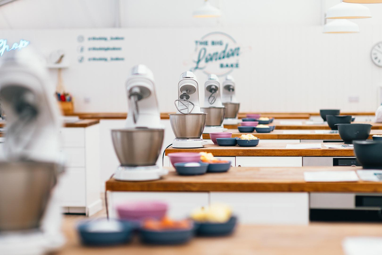 East London: Bake British Scones in an immersive baking tent