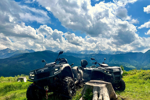 Z Krakowa: Off-roadowa przygoda i relaks na termachZ Krakowa: Wycieczka z miejsca zbiórki