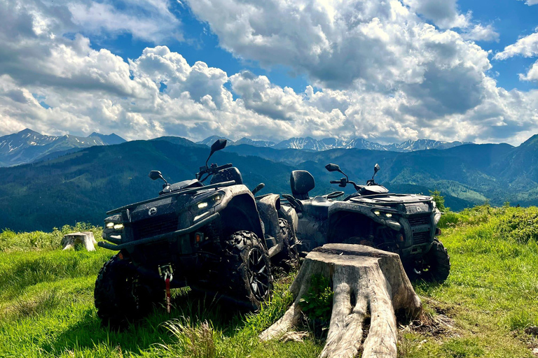 Z Krakowa: Off-roadowa przygoda i relaks na termachZ Krakowa: Wycieczka z miejsca zbiórki