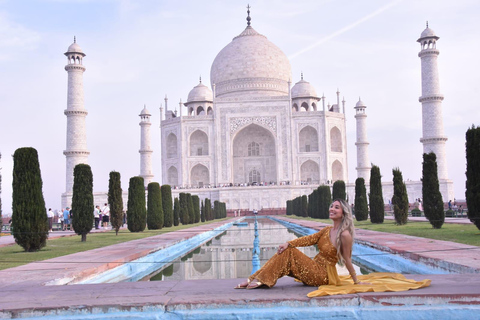 Delhi, Agra & Jaipur: 3-Day Golden Triangle Experience Tour