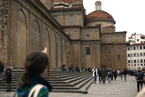 Florence: Guided Tour of Medici Family Secrets and Chapels Small Group Tour