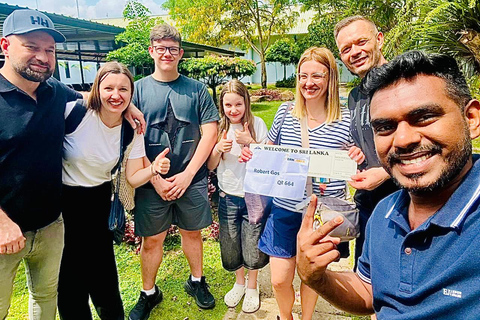 Srilanka private: Van & Car transportation (BIA to anywhere)