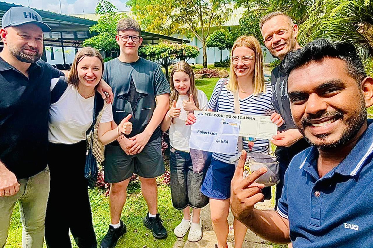 Srilanka private: Van & Car transportation (BIA to anywhere)