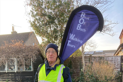 Best of Bath Wandeltour Ltd, Georgian Tour.