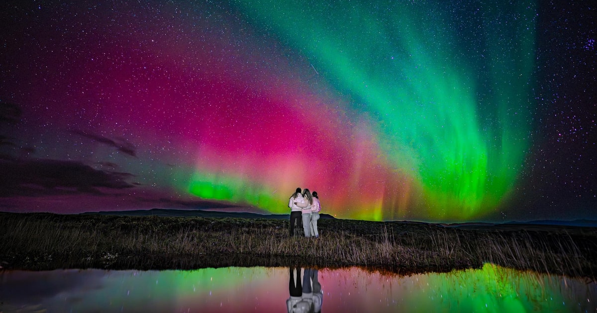 オーロラ・ジープツアー - アイスランドガイド｜写真｜ココア