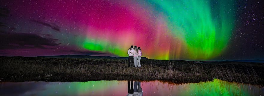 Visite guidée en jeep des aurores boréales - Guide islandais | Photos | Cacao