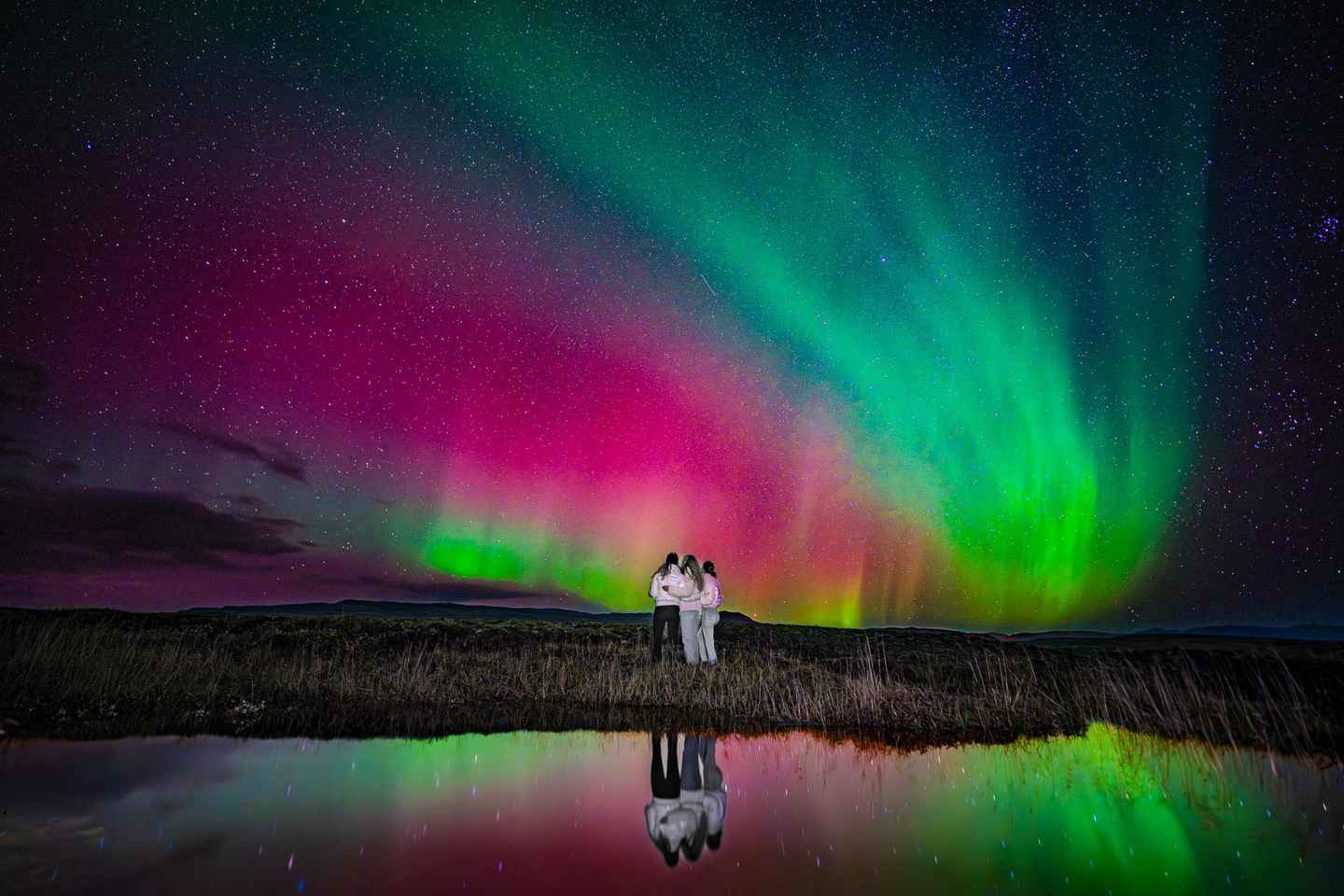 Рейкьявик: Северное Сияние на Суперджипе