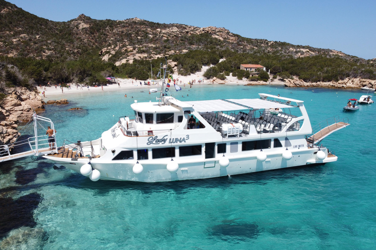 From Palau: La Maddalena Archipelago 4 Stops Boat Tour From Palau: La Maddalena Archipelago Full-Day Boat Tour