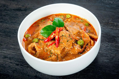 Phuket: Halbtägiger authentischer Thai-Kochkurs &amp; MarkttourMittagsunterricht (keine Markttour)