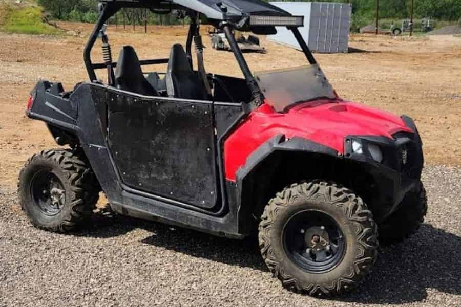 San Antonio: Offroad-UTV-Abenteuer im 281cc Offroad Park. Foto: GetYourGuide