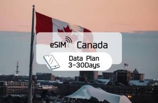 Kanada: eSim Roaming-Datenplan (0,5-2GB/Tag)