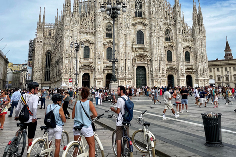 Mailand: Fahrradtour durch die Stadt