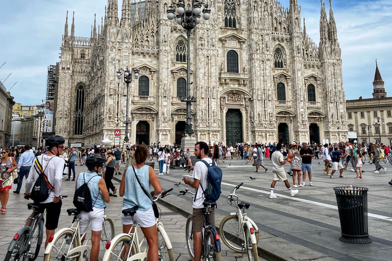 Mailand: Fahrradtour durch die Stadt