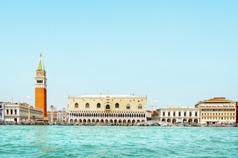 Venise : palais des Doges et basilique Saint-MarcVisite en anglais