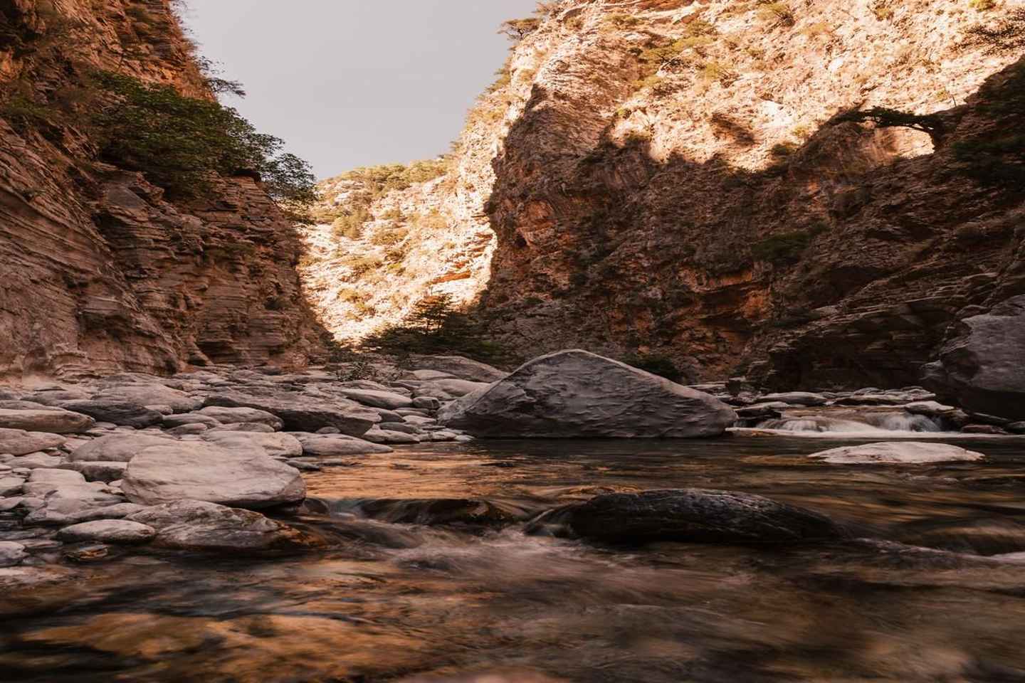 From Georgioupolis: Samaria Gorge one Day Hike with Guide