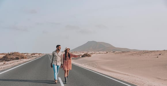 Corralejo: Professional Dunes Photoshoot