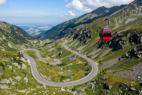 Brasov: Transfagarasan Road & Balea Lake Cable Car Brasov: Balea Lake by Cable Car