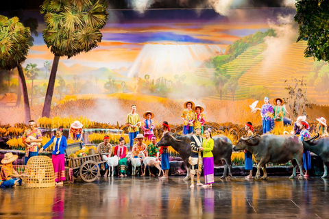 FantaSea Show Entry Ticket with Optional Buffet and Transfer Show Regular Seat Ticket with Transfer and Buffet Dinner.
