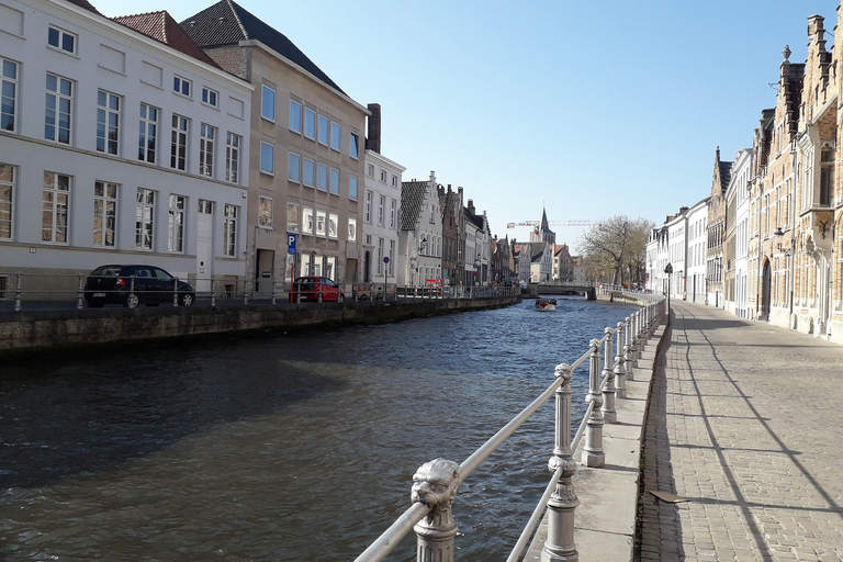 Tour a piedi della birra e del cioccolato a Bruges