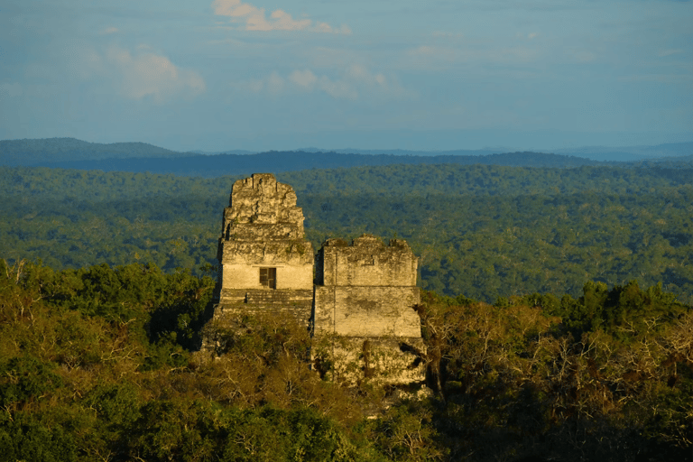 From Guatemala City: Tikal & Yaxhá 2-Day Tour with Flights