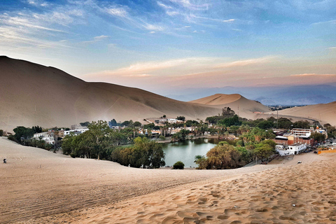 Pro Sanboarding or skiing in Huacachina from Lima - Day trip