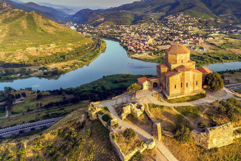 From Tbilisi: Private Mtskheta, Gori & Uplistsikhe Tour